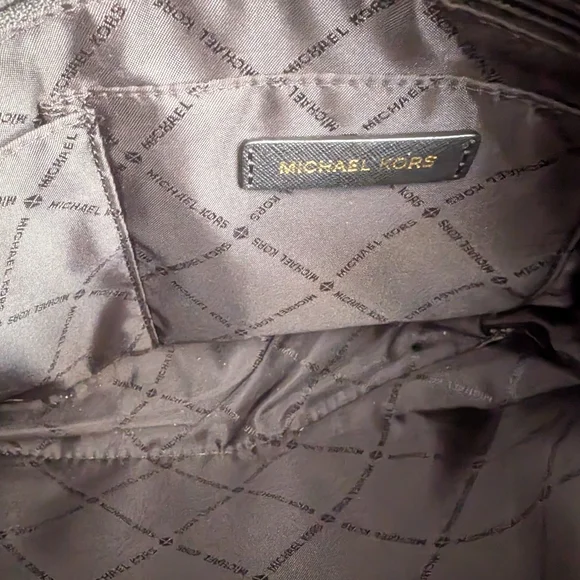 Michael Kors Black Tote Bag - Picture 10 of 14